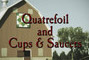 Quatrefoil and Cups & Saucers